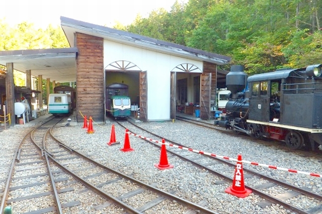 赤沢森林鉄道乗場