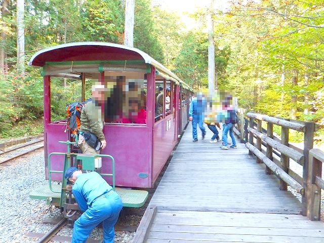 赤沢森林鉄道丸山渡停車場