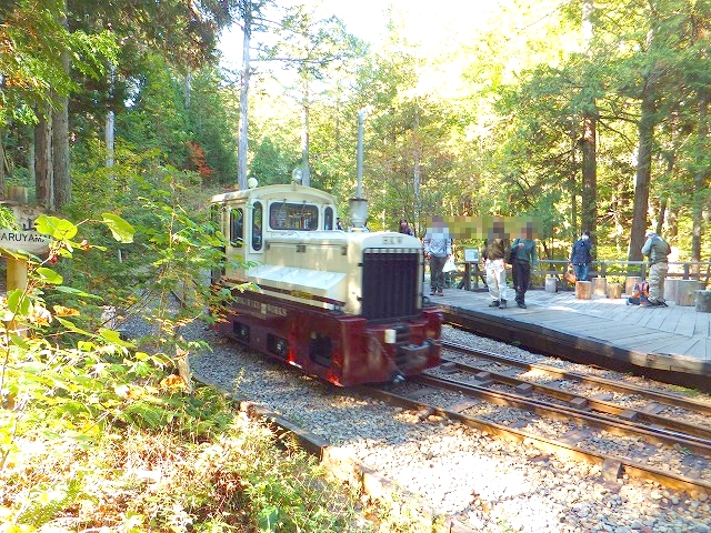 赤沢森林鉄道丸山渡停車場