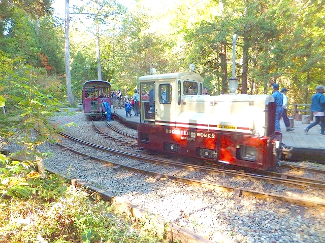 赤沢森林鉄道丸山渡停車場