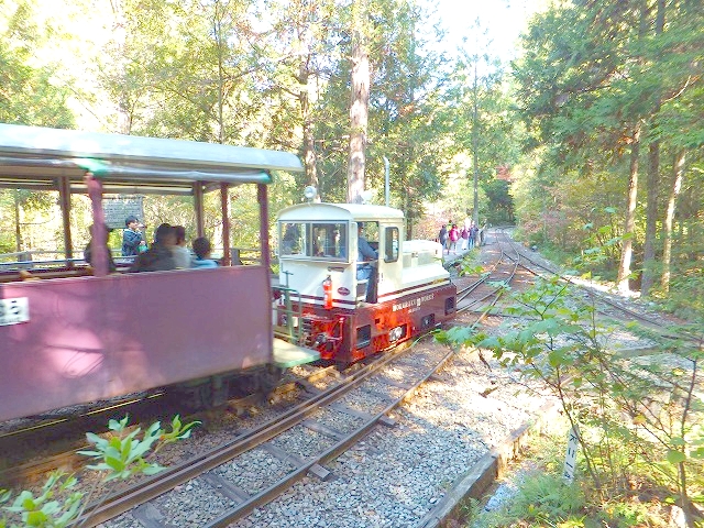 赤沢森林鉄道丸山渡停車場