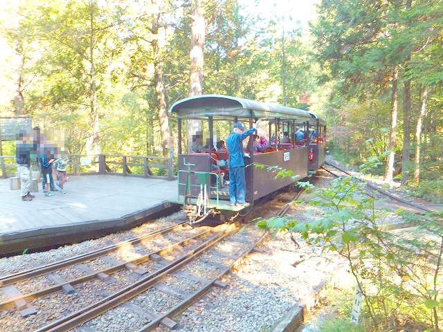 赤沢森林鉄道丸山渡停車場