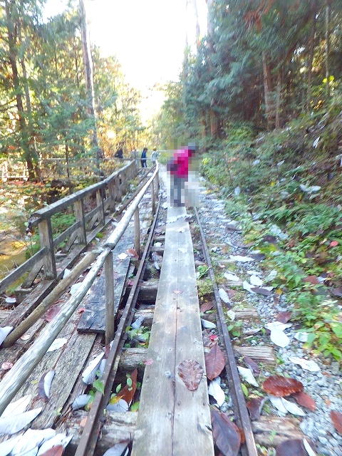 赤沢森林鉄道丸山渡停車場