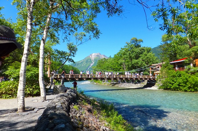 【上高地】夏の池巡りトレッキングと2021冬の入山情報
