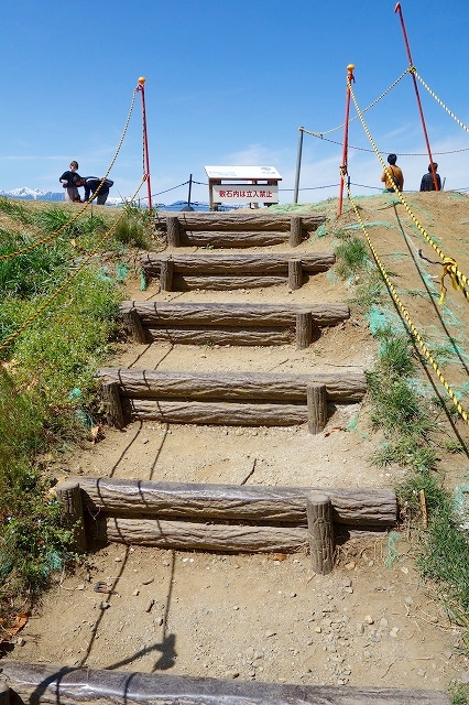 弘法山古墳後方部