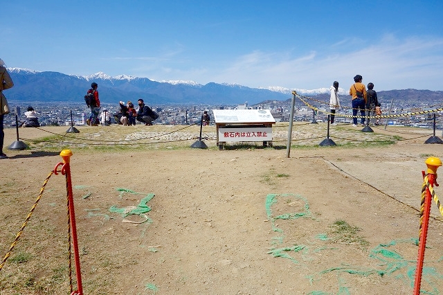 弘法山古墳後方部