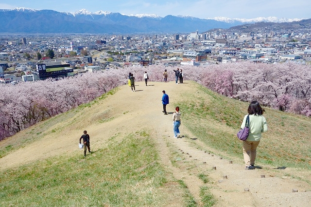 弘法山古墳前方部