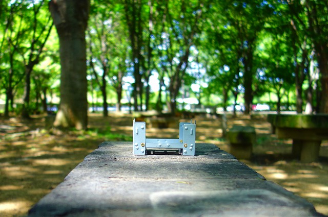 ダイソーミニストーブ