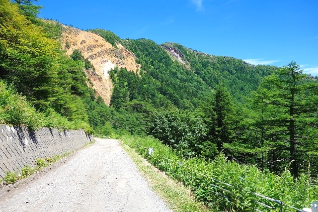 湯の丸高峰林道