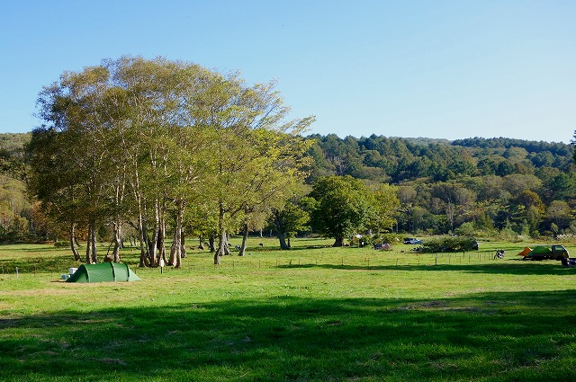 カヤの平高原キャンプ場