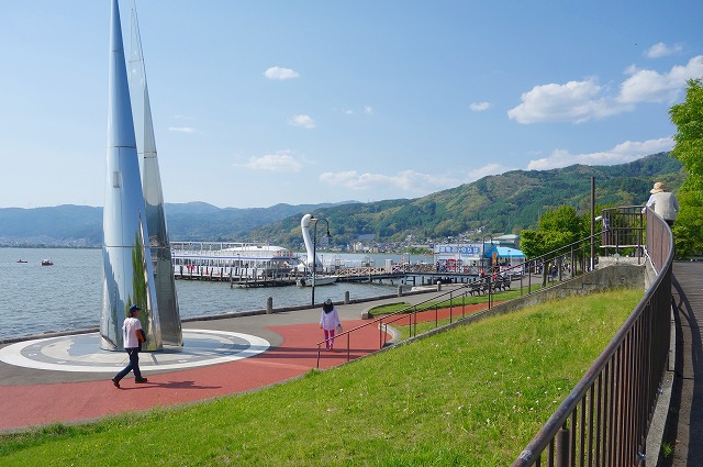 【諏訪湖サイクリング】初めてでも楽しめる諏訪湖一周コースガイド