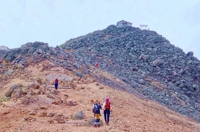 【乗鞍岳】最も登りやすい3000ｍ峰 日帰り登山ガイド2