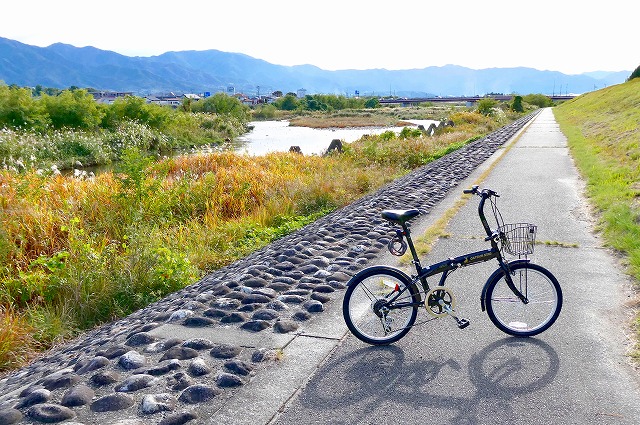 笛吹川サイクリングロード