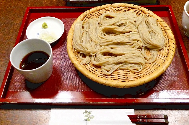 そばの実